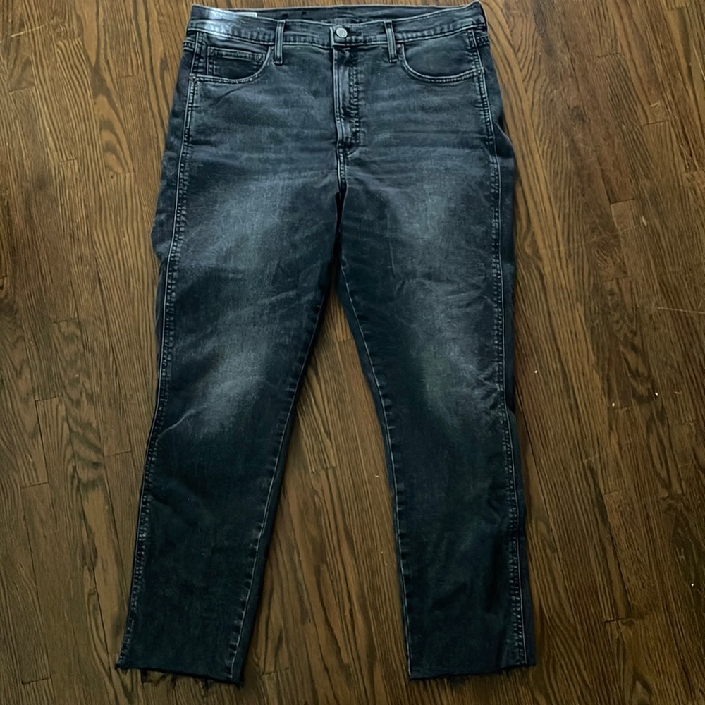 GAP black Denim size 32